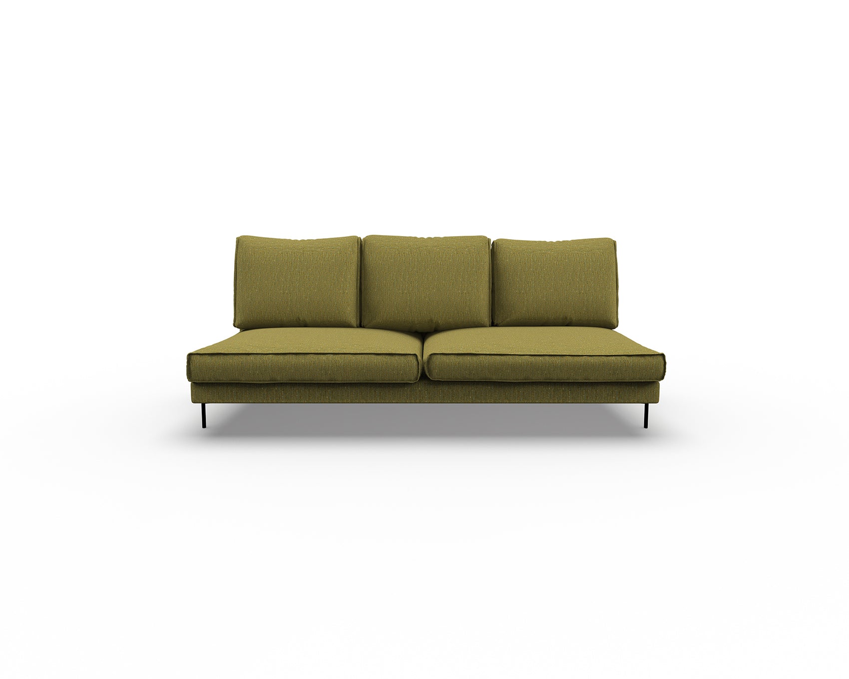 Fold 2 Seater Sofa (Center Unit)